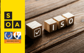 Renouvellement de la certification SOA ISO9001 1