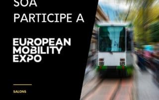 SOA participe à la EUROPEAN MOBILITY EXPO 2022 1