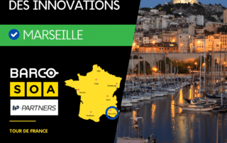 Innovation salles de controle marseille SOA BARCO IP Partners